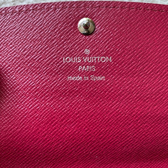 Louis Vuitton (LV) Emilie Wallet - Picture 10 of 10